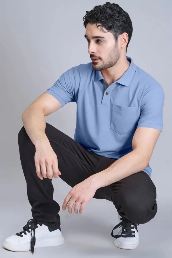 Blue_Pure_Cotton_Half_Sleeve_Polo_Neck_Solid_T_Shirt_For_Men_Pack_Of_1