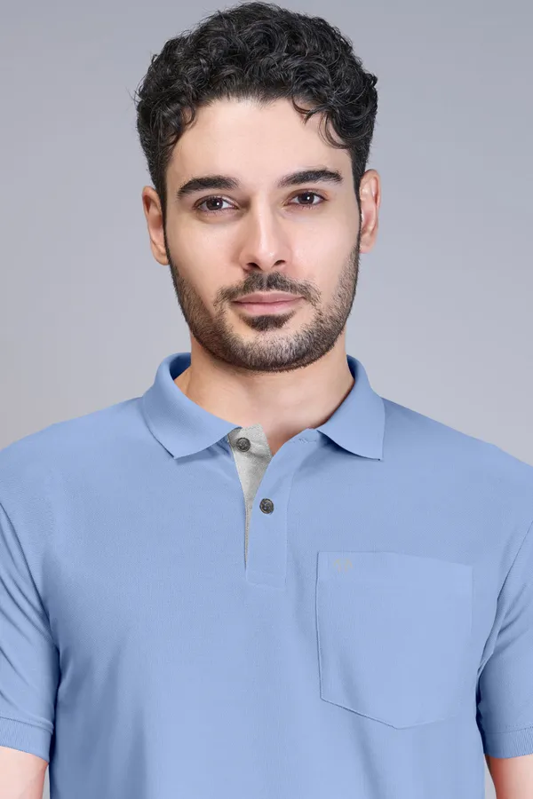 Blue_Pure_Cotton_Half_Sleeve_Polo_Neck_Solid_T_Shirt_For_Men_Pack_Of_1