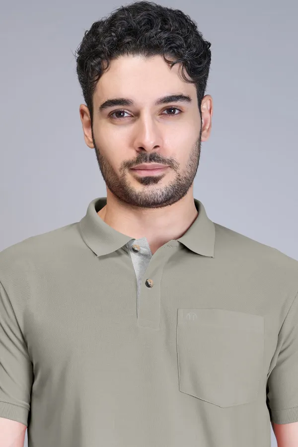 Grey_Pure_Cotton_Half_Sleeve_Polo_Neck_Solid_T_Shirt_For_Men_Pack_Of_1
