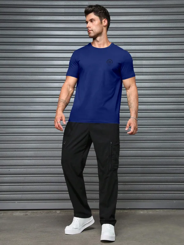 Dark_Blue_Pure_Cotton_Half_Sleeve_Round_Neck_Printed__Print_T_Shirt_For_Men