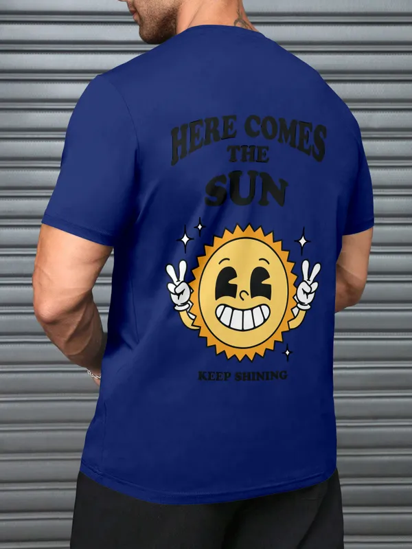 Dark_Blue_Pure_Cotton_Half_Sleeve_Round_Neck_Printed__Print_T_Shirt_For_Men