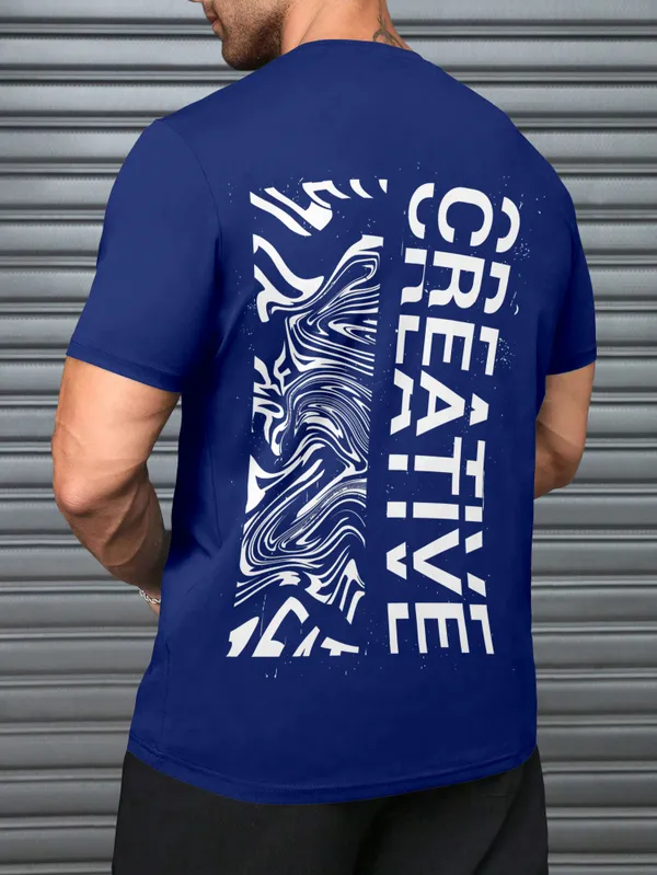 Dark_Blue_Pure_Cotton_Half_Sleeve_Regular_Graphic_Print_T_Shirt_For_Men