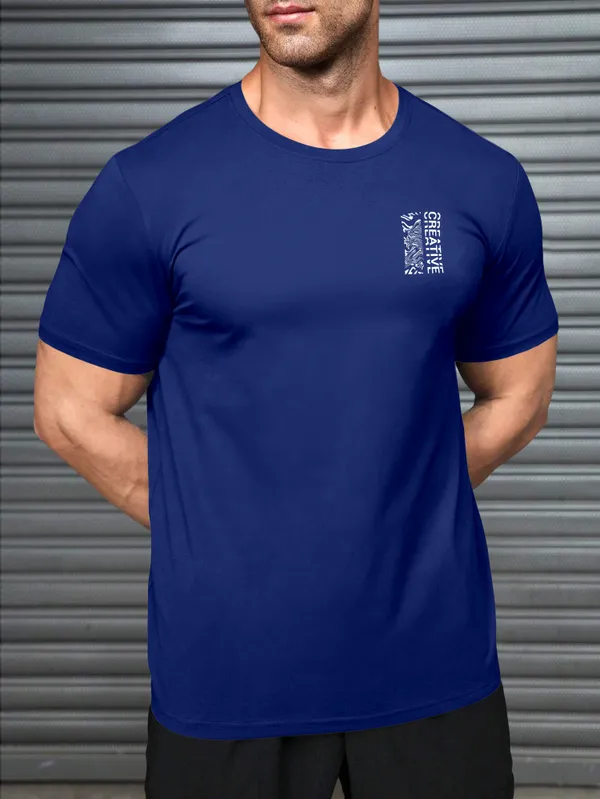 Dark_Blue_Pure_Cotton_Half_Sleeve_Regular_Graphic_Print_T_Shirt_For_Men