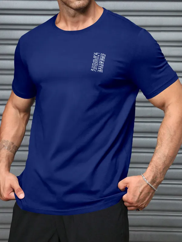 Dark_Blue_Pure_Cotton_Half_Sleeve_Regular_Graphic_Print_T_Shirt_For_Men