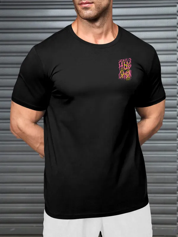 Black_Pure_Cotton_Half_Sleeve_Regular_Graphic_Print_T_Shirt_For_Men