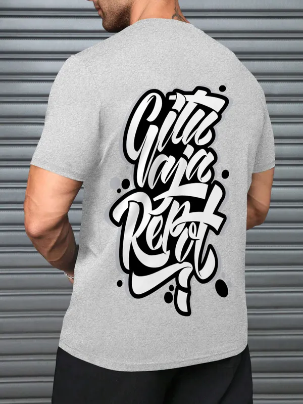 Grey_Pure_Cotton_Half_Sleeve_Regular_Graphic_Print_T_Shirt_For_Men