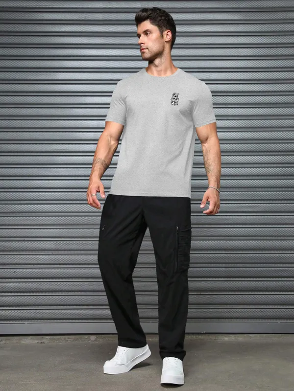 Grey_Pure_Cotton_Half_Sleeve_Regular_Graphic_Print_T_Shirt_For_Men