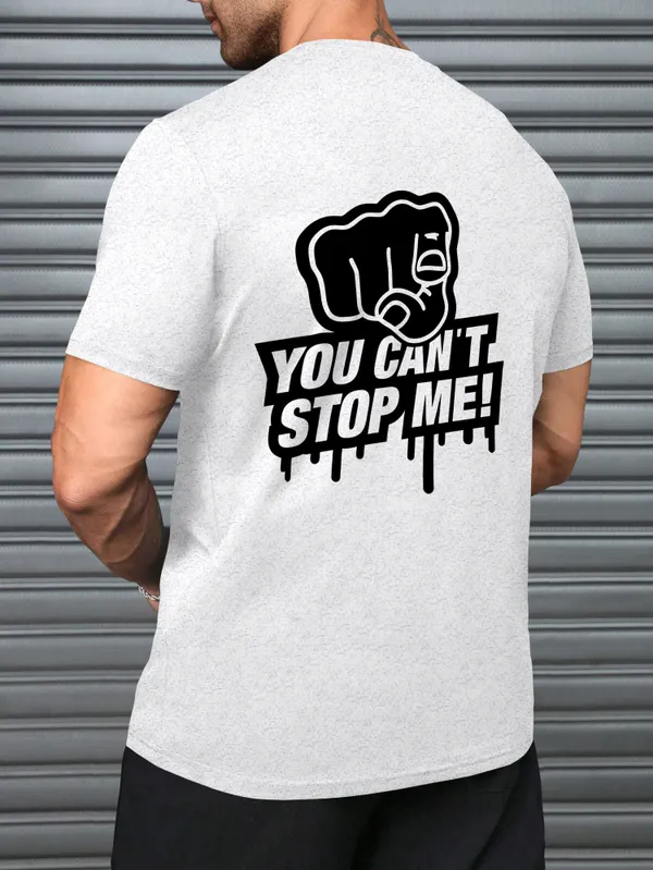 White_Pure_Cotton_Half_Sleeve_Regular_Graphic_Print_T_Shirt_For_Men
