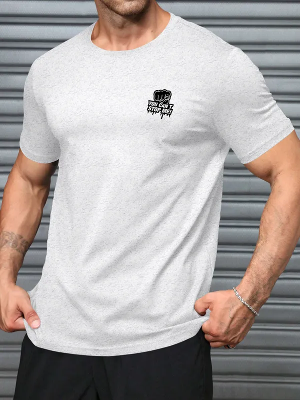 White_Pure_Cotton_Half_Sleeve_Regular_Graphic_Print_T_Shirt_For_Men