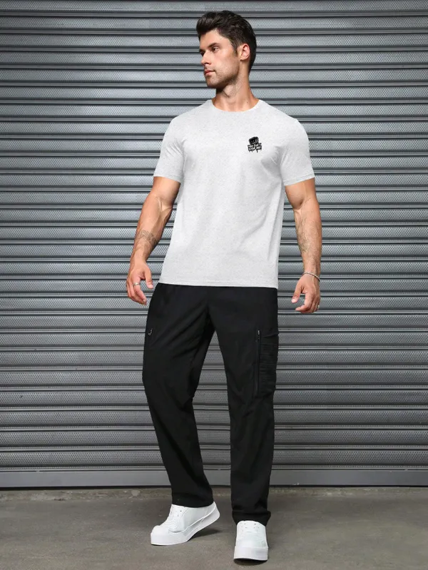 White_Pure_Cotton_Half_Sleeve_Regular_Graphic_Print_T_Shirt_For_Men