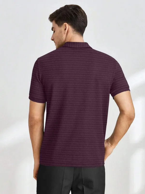 Purple_Polyester_Half_Sleeve_Zip_Neck_Solid_T_Shirt_For_Men_Pack_Of_1