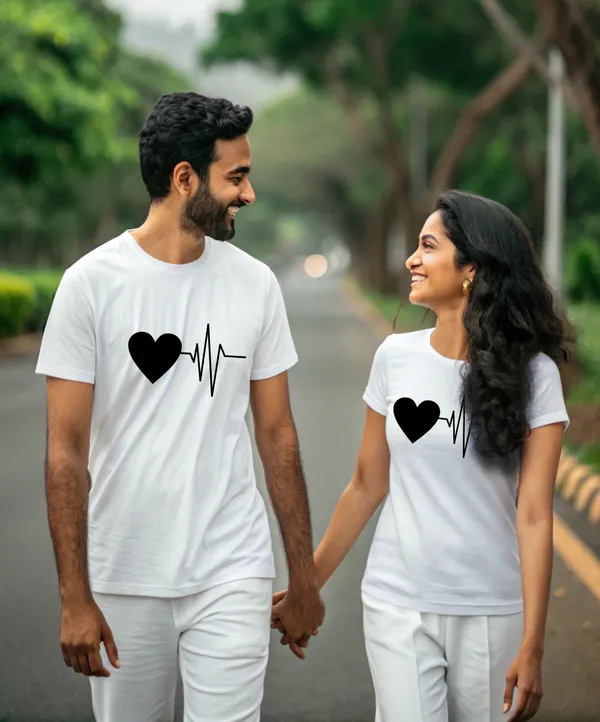 White_Pure_Cotton_Half_Sleeve_Regular_Graphic_Print_T_Shirt_For_Men