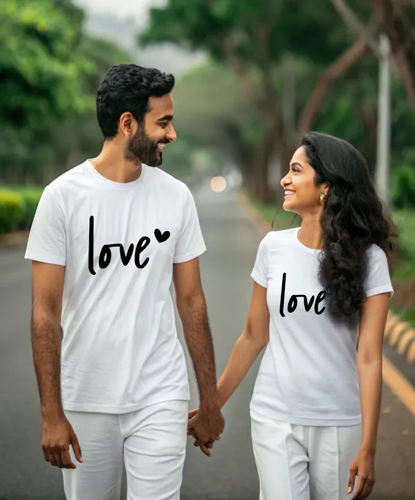 White_Pure_Cotton_Half_Sleeve_Regular_Graphic_Print_T_Shirt_For_Men