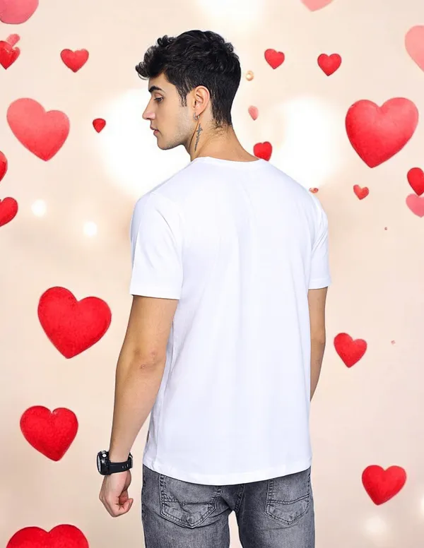 White_Pure_Cotton_Half_Sleeve_Round_Neck_Printed__Print_T_Shirt_For_Men