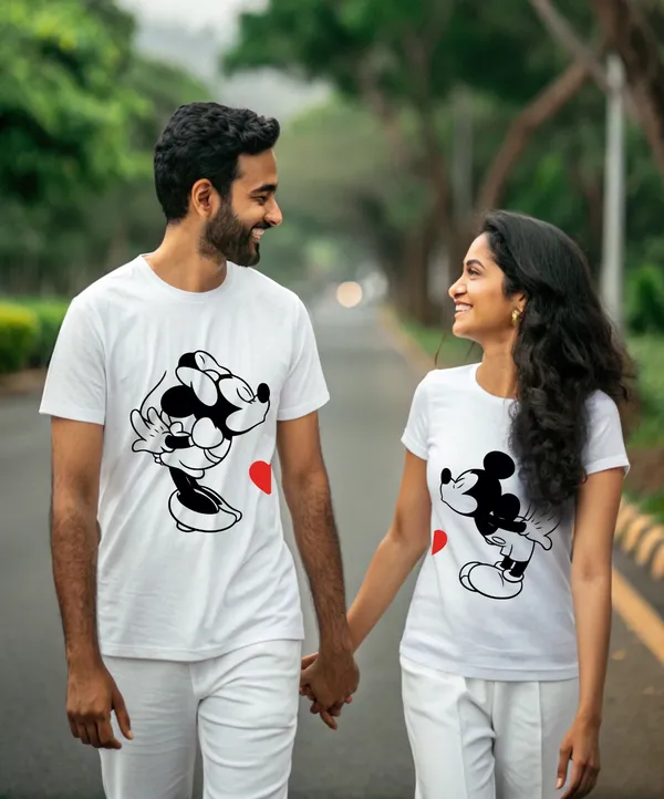White_Pure_Cotton_Half_Sleeve_Regular_Graphic_Print_T_Shirt_For_Men