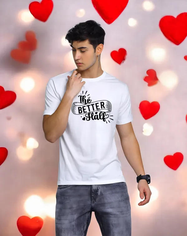 White_Pure_Cotton_Half_Sleeve_Regular_Graphic_Print_T_Shirt_For_Men