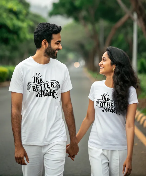 White_Pure_Cotton_Half_Sleeve_Regular_Graphic_Print_T_Shirt_For_Men