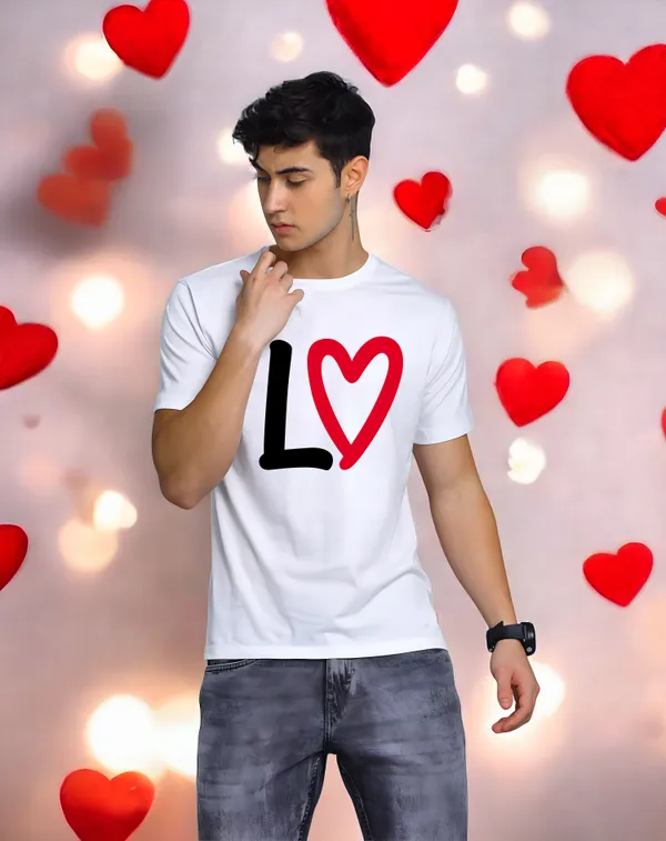 White_Pure_Cotton_Half_Sleeve_Regular_Graphic_Print_T_Shirt_For_Men