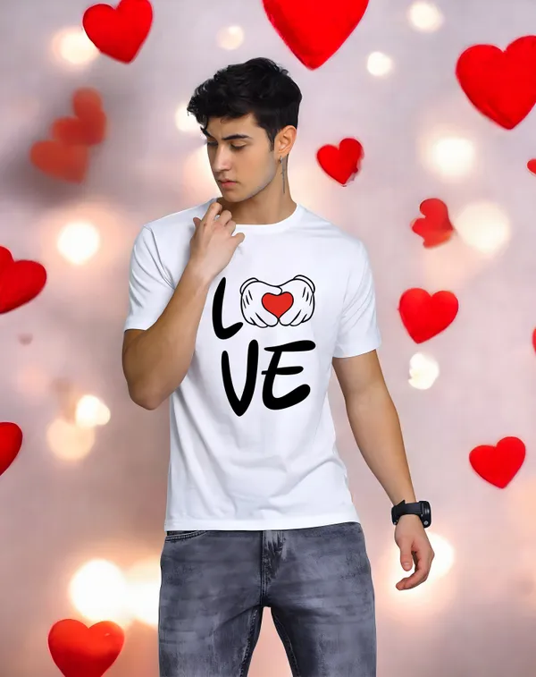 White_Pure_Cotton_Half_Sleeve_Round_Neck_Printed__Print_T_Shirt_For_Men
