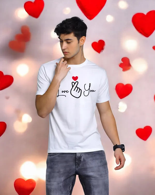 White_Pure_Cotton_Half_Sleeve_Regular_Graphic_Print_T_Shirt_For_Men