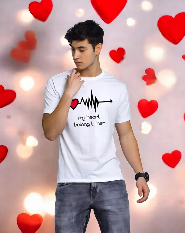 White_Pure_Cotton_Half_Sleeve_Regular_Graphic_Print_T_Shirt_For_Men