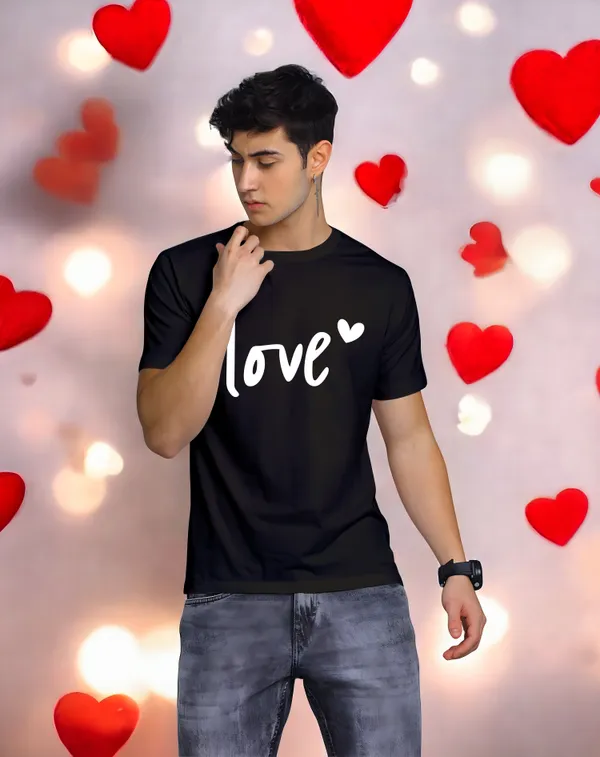 Black_Pure_Cotton_Half_Sleeve_Regular_Graphic_Print_T_Shirt_For_Men