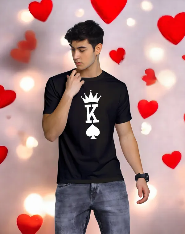 Black_Pure_Cotton_Half_Sleeve_Regular_Graphic_Print_T_Shirt_For_Men