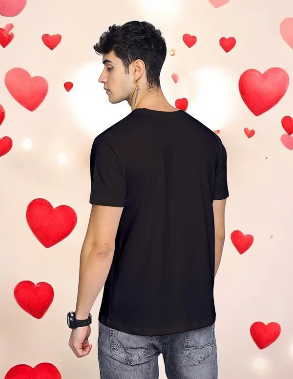 Black_Pure_Cotton_Half_Sleeve_Round_Neck_Printed__Print_T_Shirt_For_Men