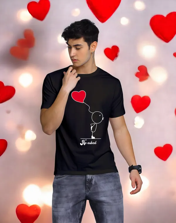Black_Pure_Cotton_Half_Sleeve_Regular_Graphic_Print_T_Shirt_For_Men