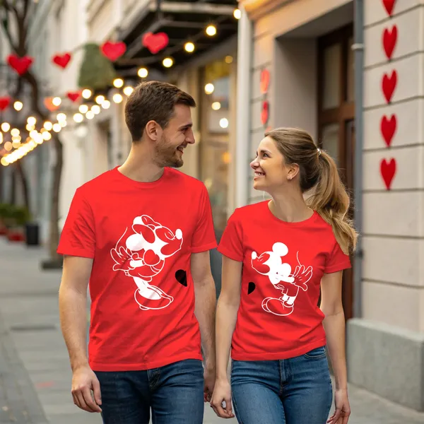 Red_Pure_Cotton_Half_Sleeve_Round_Neck_Printed__Print_T_Shirt_For_Men