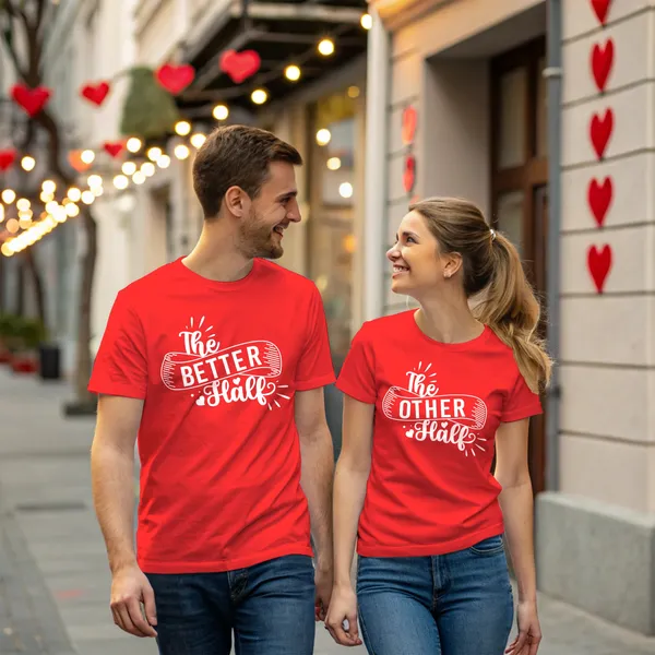 Red_Pure_Cotton_Half_Sleeve_Round_Neck_Printed__Print_T_Shirt_For_Men