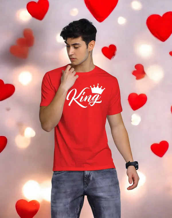 Red_Pure_Cotton_Half_Sleeve_Regular_Graphic_Print_T_Shirt_For_Men