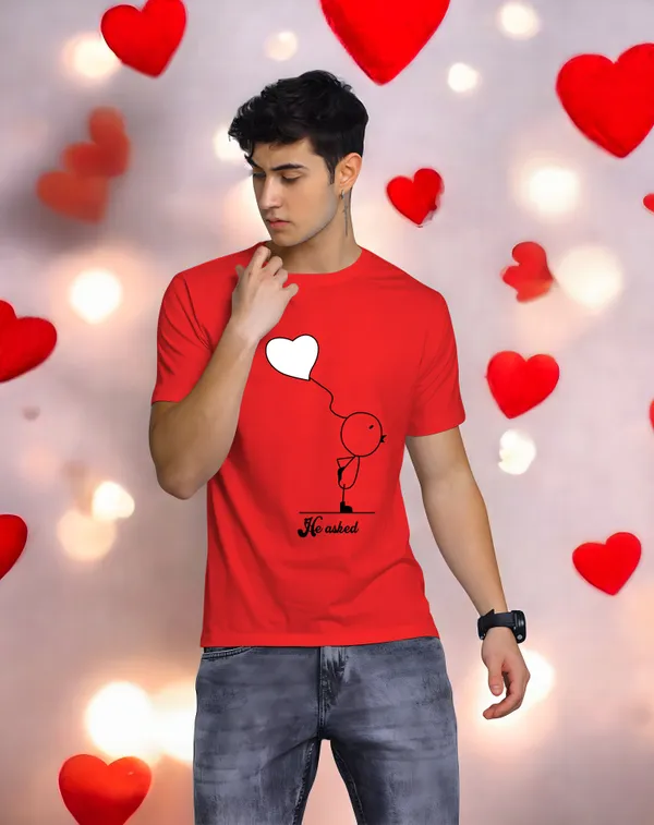Red_Pure_Cotton_Half_Sleeve_Regular_Graphic_Print_T_Shirt_For_Men
