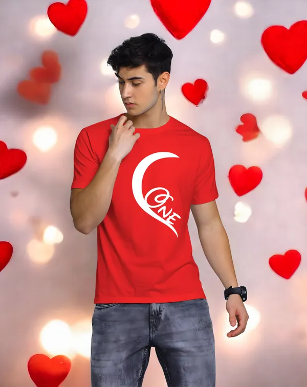 Red_Pure_Cotton_Half_Sleeve_Regular_Graphic_Print_T_Shirt_For_Men