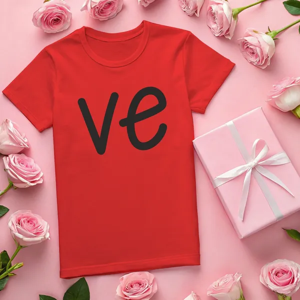 Red_Pure_Cotton_Half_Sleeve_Round_Neck_Printed__Print_T_Shirt_For_Men