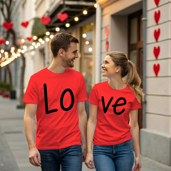 Red_Pure_Cotton_Half_Sleeve_Round_Neck_Printed__Print_T_Shirt_For_Men