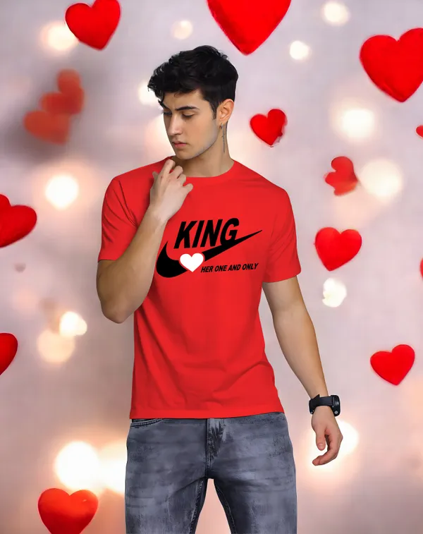 Red_Pure_Cotton_Half_Sleeve_Regular_Graphic_Print_T_Shirt_For_Men