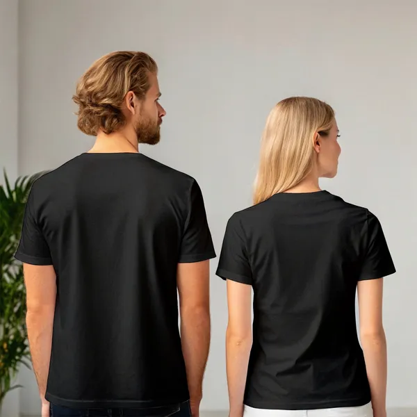 Black_Pure_Cotton_Half_Sleeve_Round_Neck_Printed_T_Shirt_For_Couple_Pack_Of_2