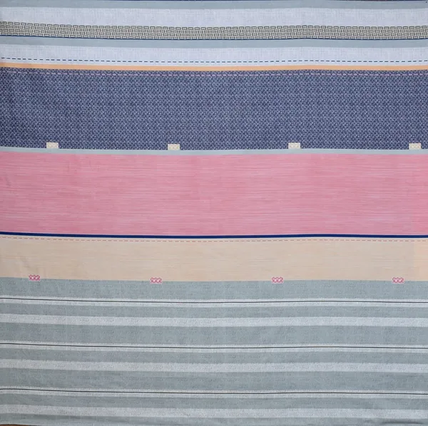 Multi_Stripes_Glace_Cotton_|_Super_King_Size_Bedsheet_|_With_2_Pillow_Covers_|_108X118_Inch|_240_TC