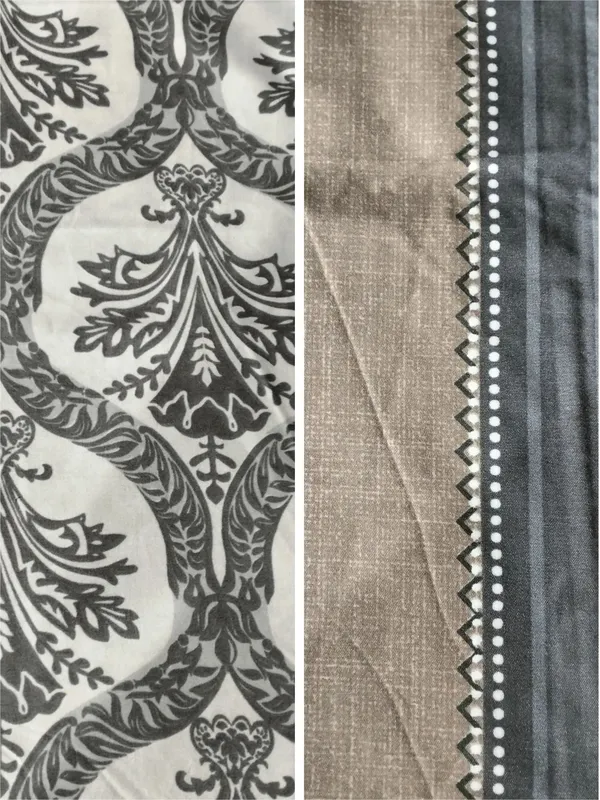 King_Size_108x108_Bedsheet_Glace_Cotton_Double_bed_|_2_Pillow_Covers