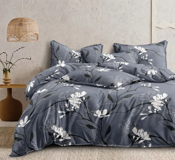 Black_Glace_Cotton_Bedsheet_|_Super_King_Size_|_With_2_Pillow_Covers_|_108X118_Inch|_240_TC