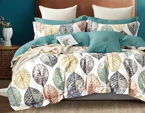 White_Glace_Cotton_|_Super_King_Size_Bedsheet_|__With_2_Pillow_Covers_|_108X120_Inch|_240_TC
