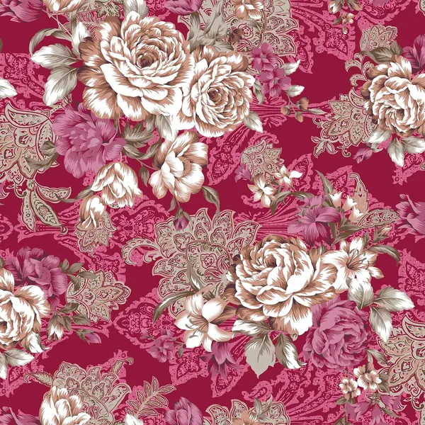 Marron_Glace_Cotton_Bedsheet_|_Super_King_Size_|_With_2_Pillow_Covers_|_108X118_Inch|_240_TC