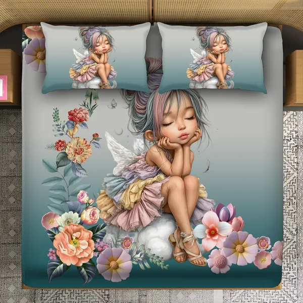 Kids_Fairy_Queen_Bedsheet_Double_Bed_with_2_Pillow_Covers