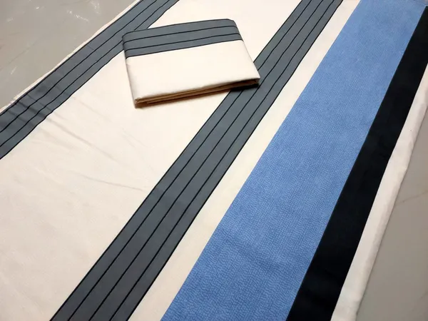 Multi_Stripes_Glace_Cotton_Bedsheet_|_Super_King_Size_|_With_2_Pillow_Covers_|_108X118_Inch|_240_TC