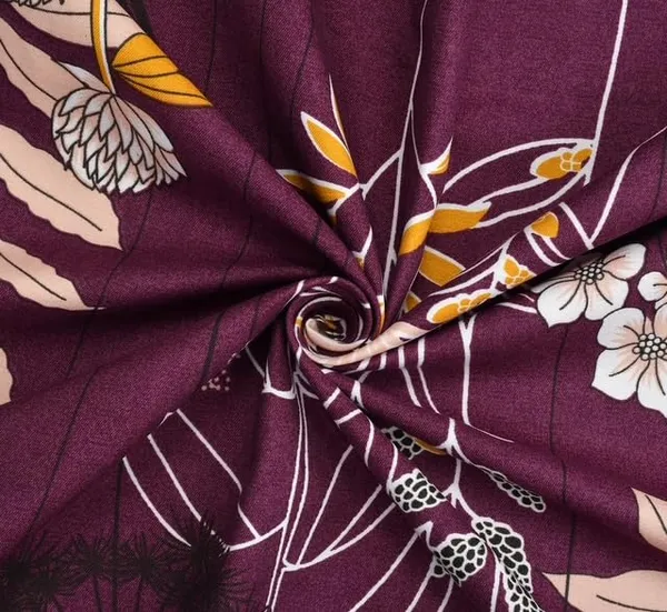 King_Size_108x108_Bedsheet_Glace_Cotton_Double_bed_|_2_Pillow_Covers