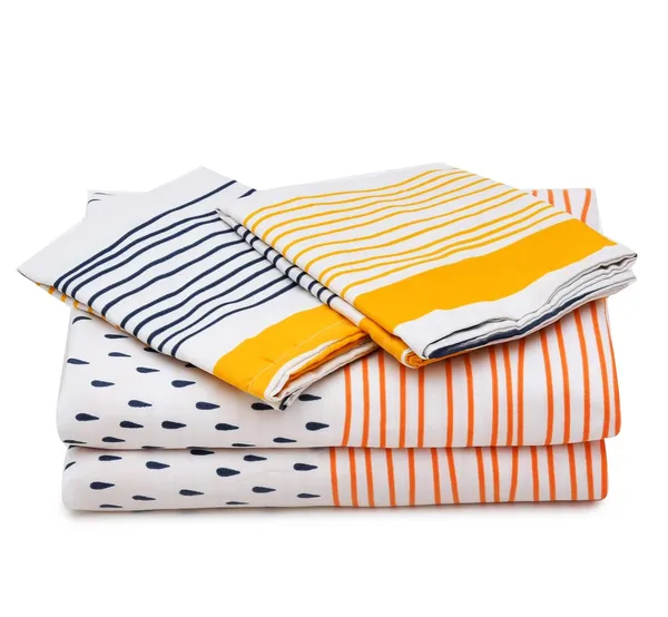 White_Glace_Cotton_Bedsheet_|_Super_King_Size_|_With_2_Pillow_Covers_|_108X120_Inch|_240_TC