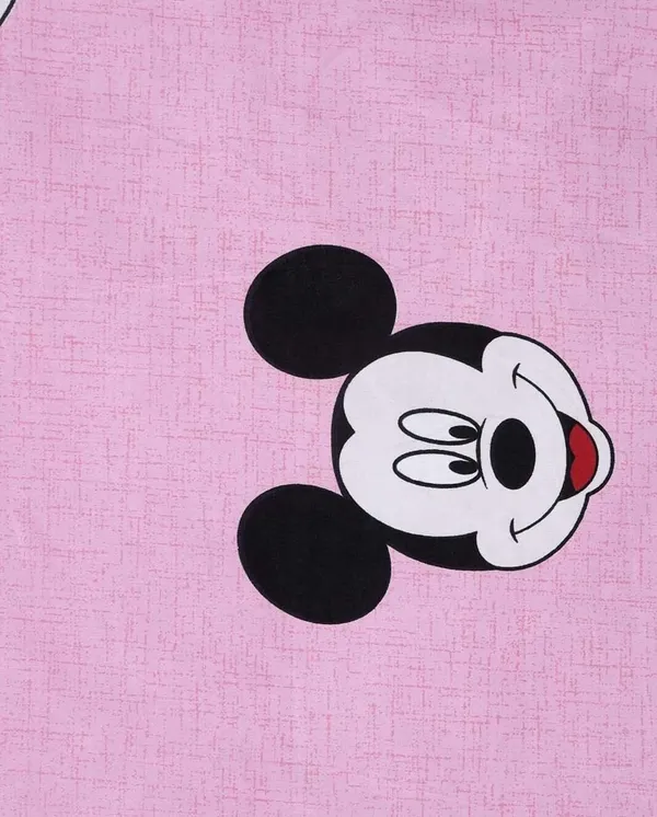 Mickey_Mouse_Kids_Cartoon_Print_BedSheet_Double_Bed_With_2_Pillow_Covers