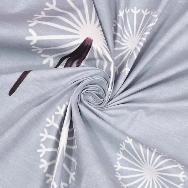 King_Size_108x108_Bedsheet_Glace_Cotton_Double_bed_|_2_Pillow_Covers