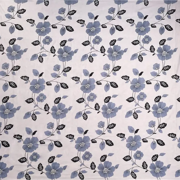 Creme_Glace_Cotton_Bedsheet_|_Super_King_Size_|_With_2_Pillow_Covers_|_108X120_Inch|_240_TC